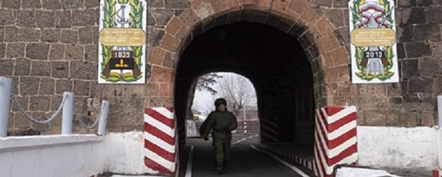 Российского военного нашли мертвым в Армении