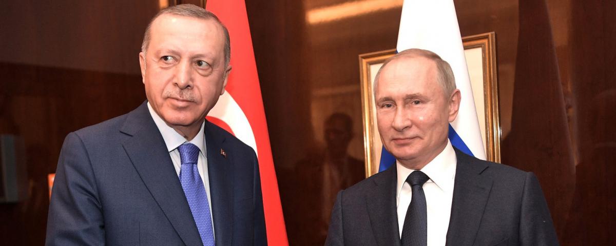 Путин и Эрдоган обсудят урегулирование ситуации в сирийском Идлибе