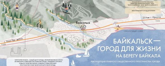 Три спортивные площадки и музей построят в Байкальске