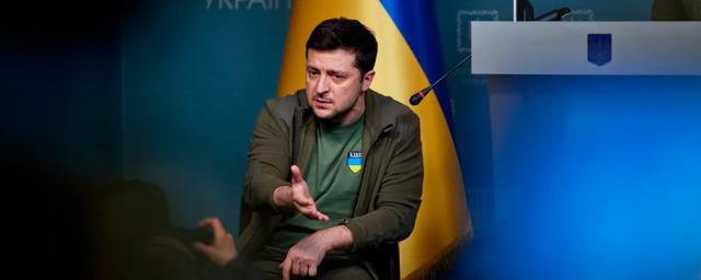 Владимир Зеленский потребовал от НАТО «четкого сигнала» о вступлении Украины в альянс после конфликта