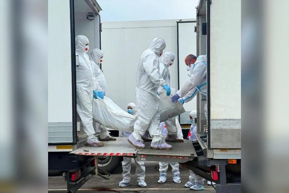 Киев забрал тела боевиков ВСУ, от которых до последнего отказывался