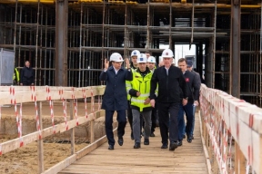 Собянин сообщил, что участок МСД готов на 60%