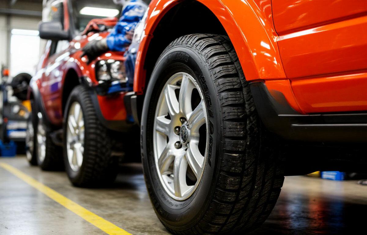 Россиянам придется потратить около 3000 рублей на замену шин