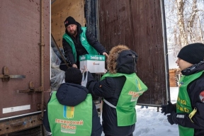 Ко Дню защитника Отечества свердловчане отправили на Донбасс очередной груз в помощь бойцам СВО