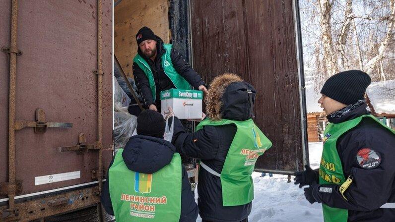 Ко Дню защитника Отечества свердловчане отправили на Донбасс очередной груз в помощь бойцам СВО