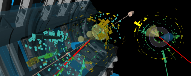 Ученые впервые пронаблюдали за распадом бозона Хиггса на b-кварки