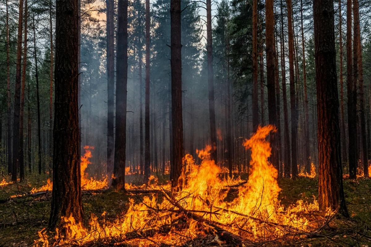 Вильфанд предупредил об очагах с пятым классом пожарной опасности в РФ