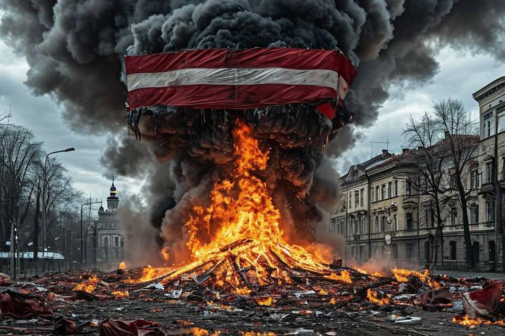Успеют избавиться или уже поздно? Латвия обманула Россию (страна-террорист) и теперь боится катастрофы
