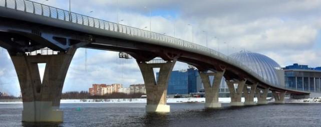 Названа дата открытия Яхтенного моста в Петербурге