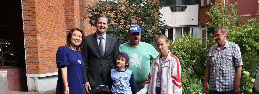 Будущие первоклассники г.о. Пущино получают подарки от губернатора Московской области