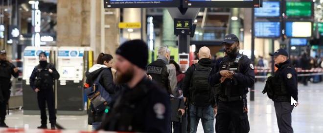 Gare du Nord: several injured in knife attack, the assailant arrested