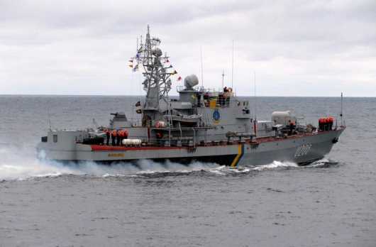 Минобороны: ВКС России уничтожили корвет ВМС Украины под Одессой