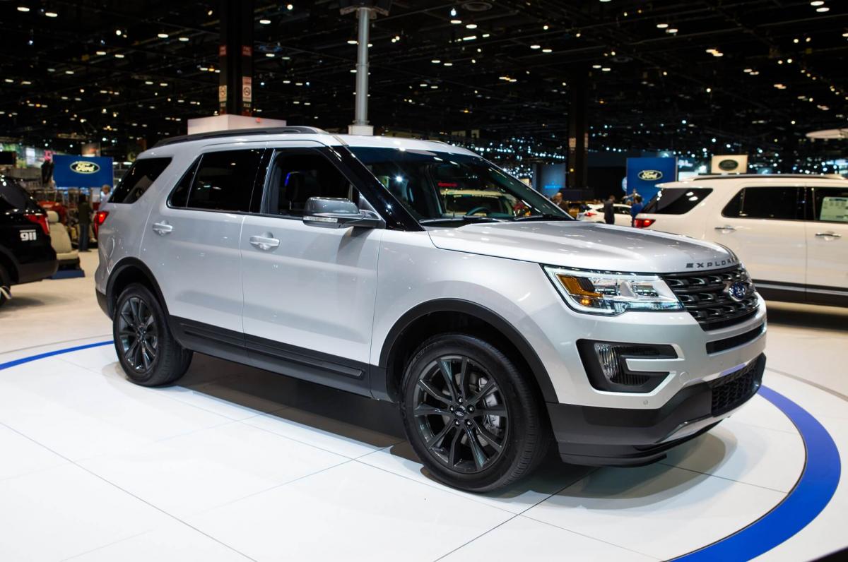 Ford Explorer 2020 получил новую платформу заднего привода