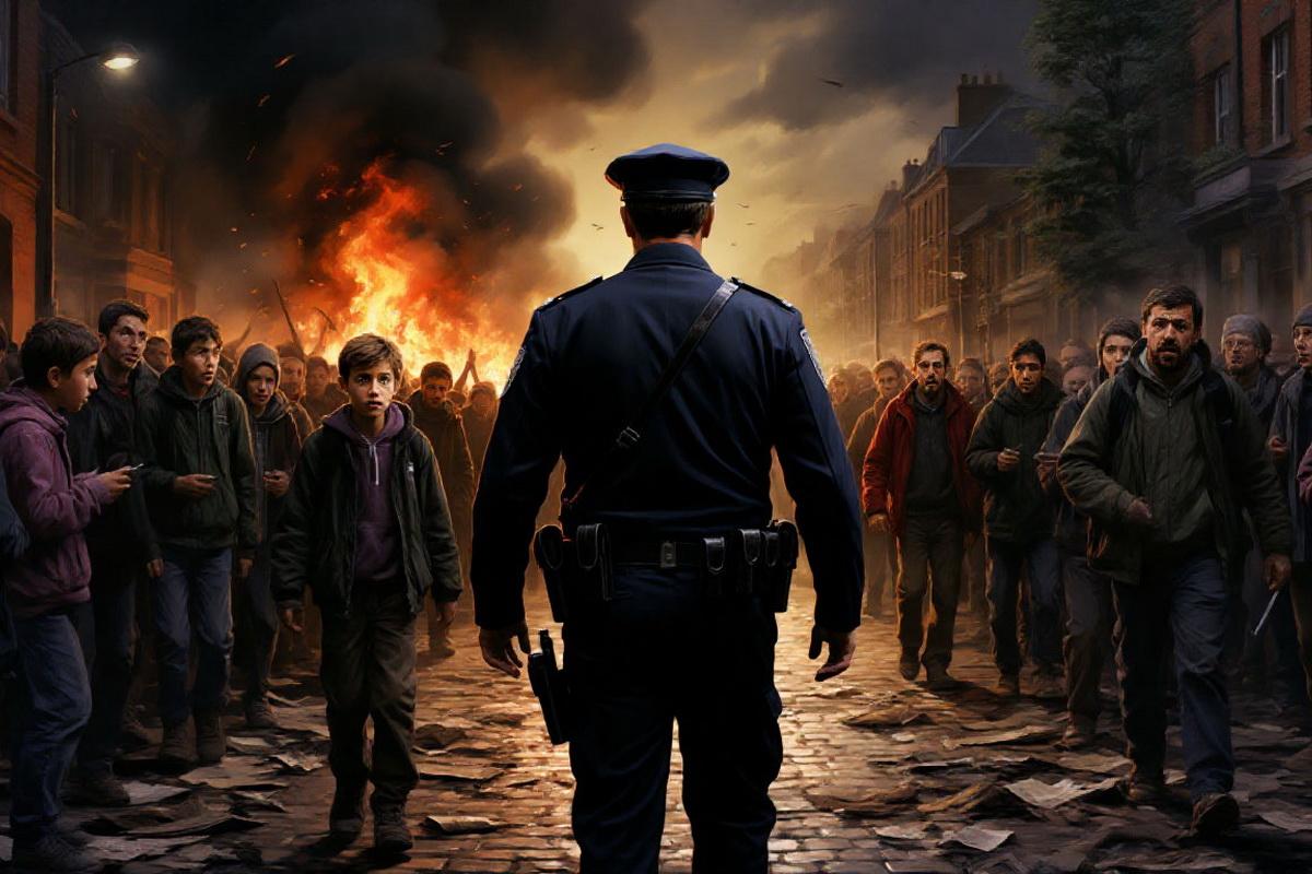 «Борьба за выживание»: Участковый о профессии. Почему никто не идёт работать в полицию?