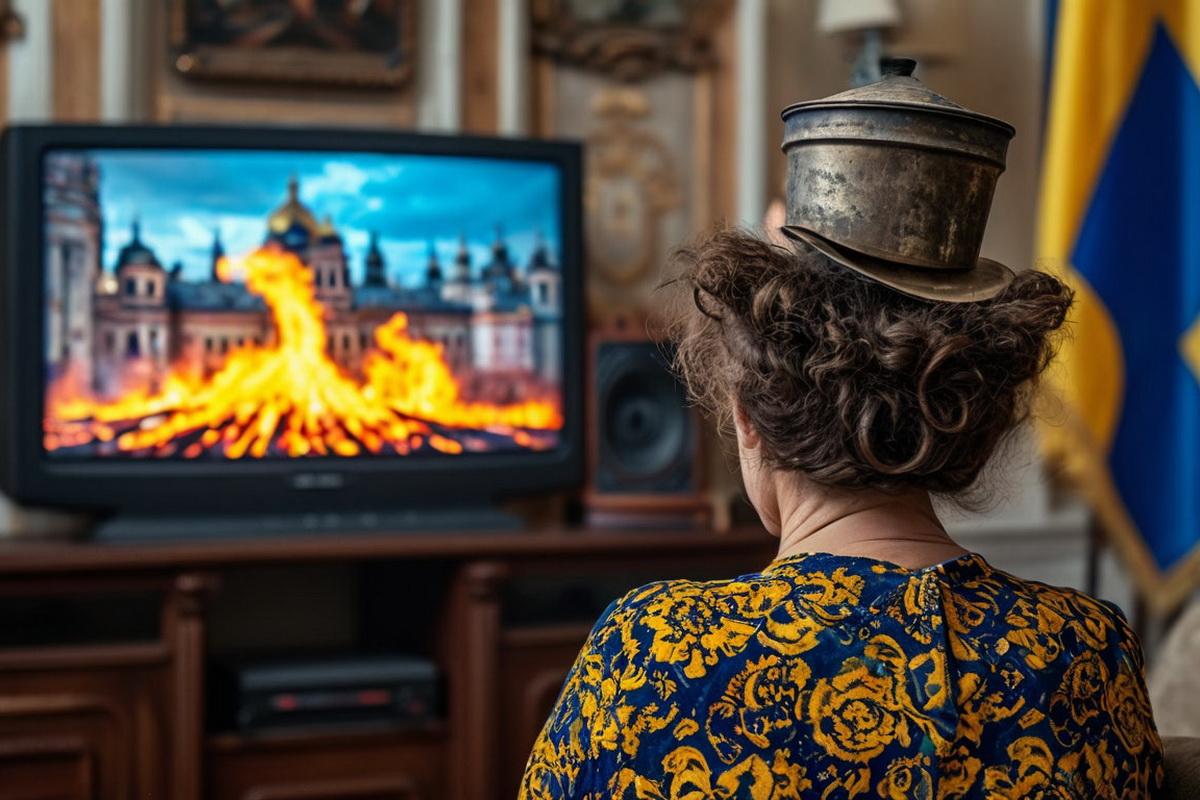 «Фаер-шоу из родственников»: цинизм украинских стендаперов шокировал даже Соловьёва