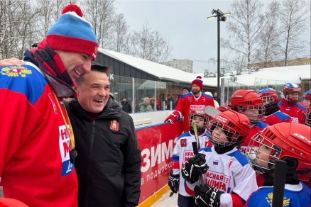 Губернатор Андрей Воробьев: В 2026 году продолжим преображение общественных пространств Лобни