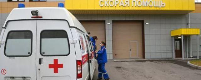 В Москве за сутки госпитализировано 5,1% инфицированных ковидом