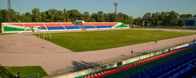 Власти КЧР объявили аукцион на ремонт главного стадиона республики