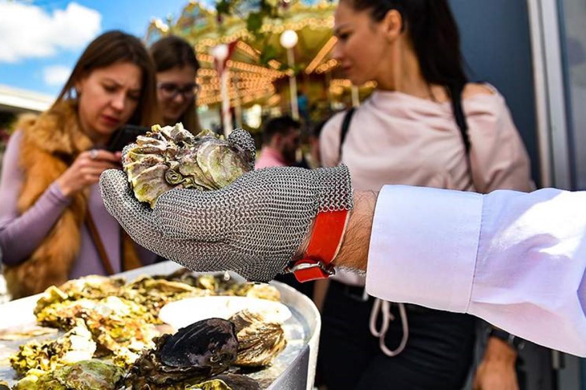 From May 24 to June 2, Moscow will host the festival “Moscow - on the wave. Fish Week”
