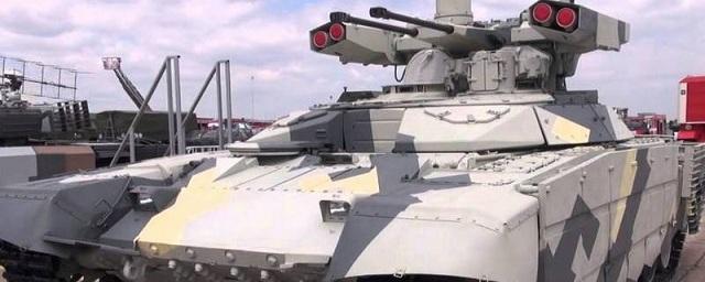 СМИ: На вооружение российской армии поступят БМПТ «Терминатор-2»