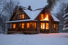 В Якутии за прошедшие сутки произошло семь техногенных пожаров