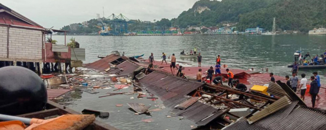 У берегов Индонезии зафиксировали землетрясение магнитудой 6,0