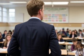 Учитель математики разделся и вышел на прогулку в жилом районе: карьере британца пришел конец