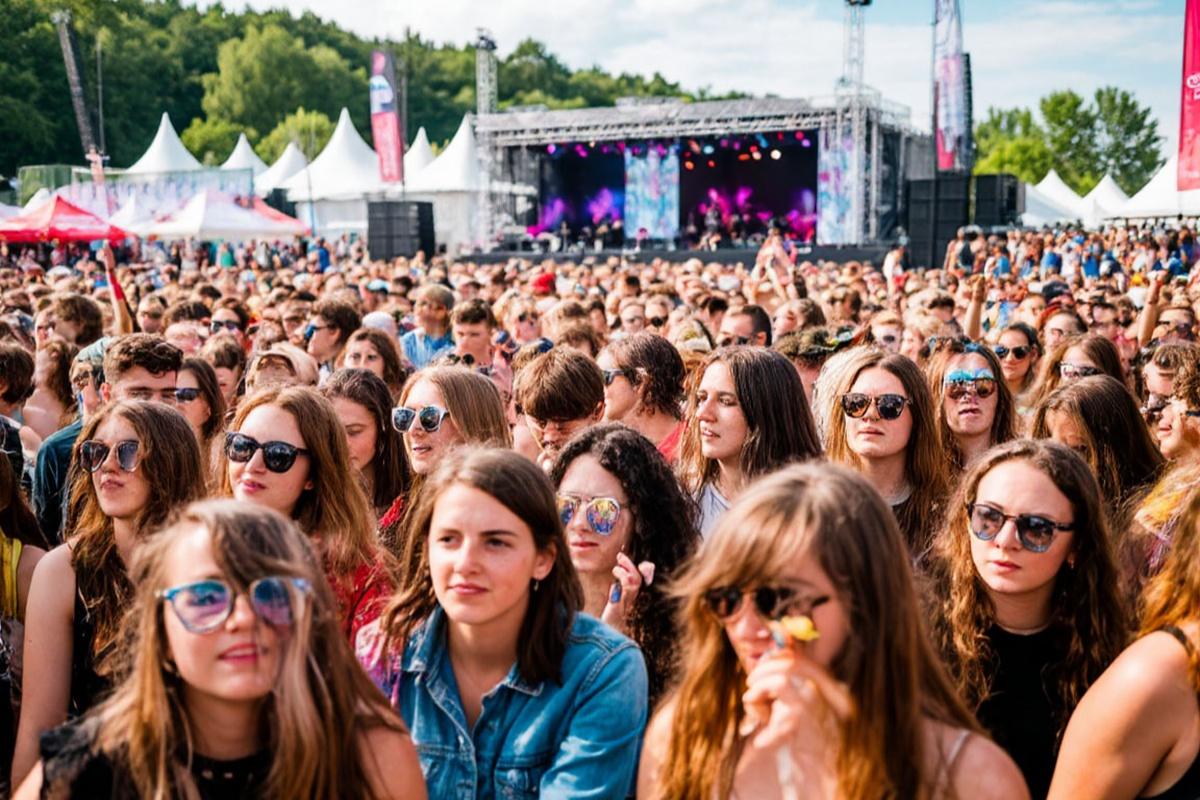 145 человек получили уколы шприцами на фестивале во Франции