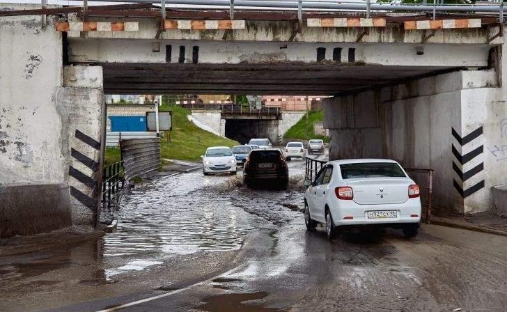 В Курске во владение города передадут территорию под мостами на Станционной