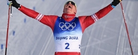 Большунов стал трехкратными олимпийским чемпионом на ОИ-2022: «Спасибо, Пекин»