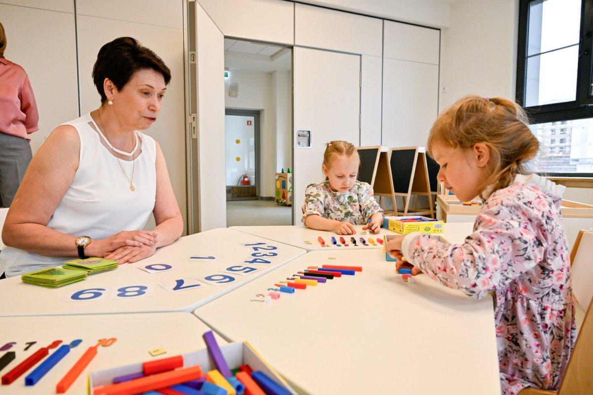 В Москве открыли первый детский сад, возведённый с применением инновационной технологии
