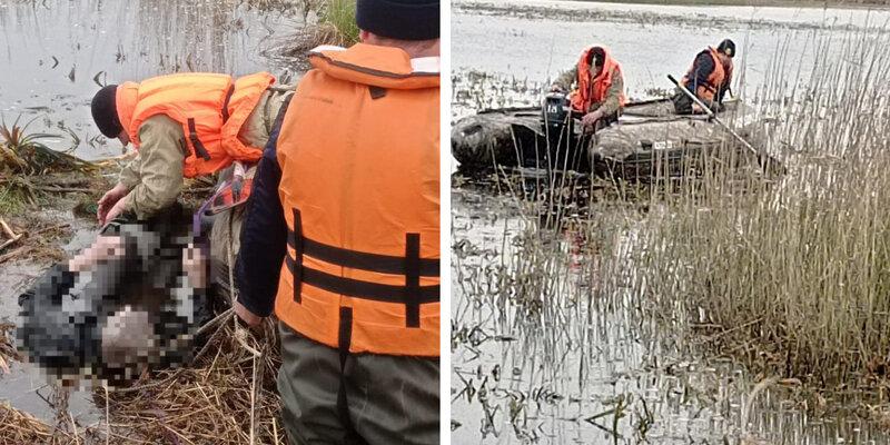 В Татарском районе Новосибирской области в озере нашли тело рыбака, запутавшегося в сетях