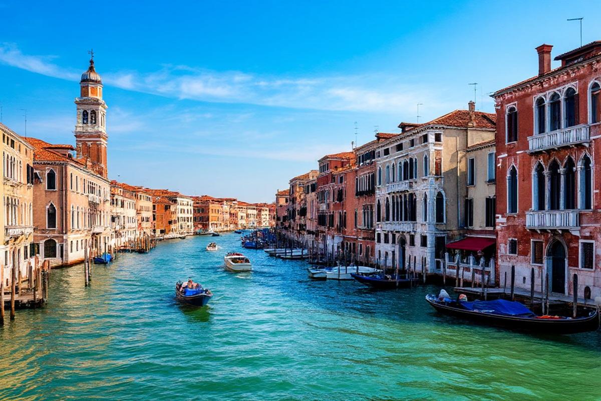 Массовый туризм разрушает исторические центры европейских городов