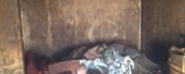 В Благовещенске Башкирии мужчина скончался при пожаре