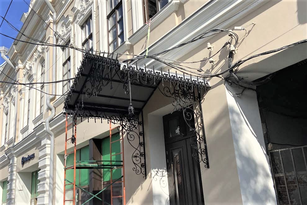 В Краснодаре восстановлен памятник архитектуры на Красноармейской