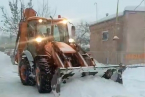 Глава Орехово-Зуевского городского округа Руслан Заголовацкий предупредил жителей о мерах по предотвращению ЧС из-за затяжной метели