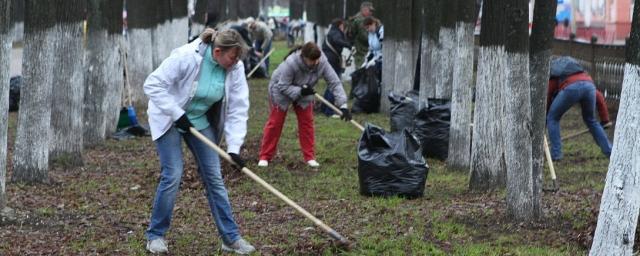 Чиновники Пскова 7 октября выйдут на субботник