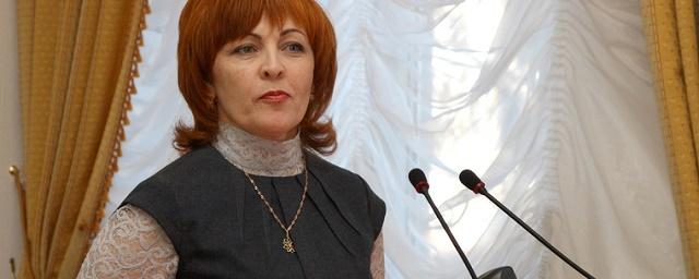 Елена Лукашук покинула пост главы КСП Курганской области