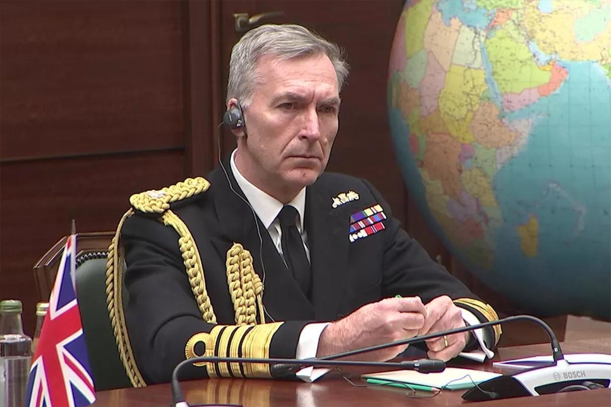 Британский адмирал ответил по-русски на вопрос про НАТО