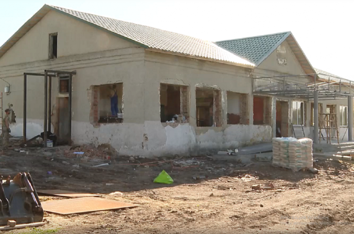 В селе Конопать Старошайговского района завершают реконструкцию дома культуры