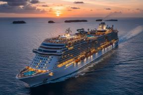 77-летняя пассажирка лайнера Holland America пропала без вести после падения за борт