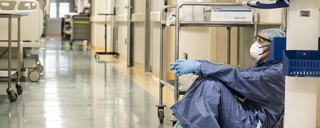 В Подмосковье зафиксировали снижение количества больных COVID-19 на аппаратах ИВЛ