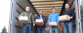 Павловский Посад направил жителям ЛДНР более 20 тонн гуманитарной помощи