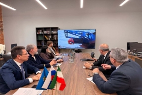 Астраханская область и Иран готовы сотрудничать в сферах промышленности и судостроения