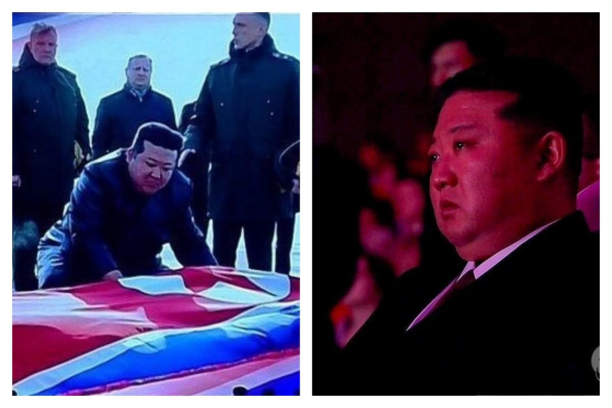 Слёзы Кима. В КНДР простились с бойцами, погибшими за Россию