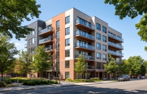 В Воронеже было введено в эксплуатацию 914,7 тысячи кв. м жилой площади