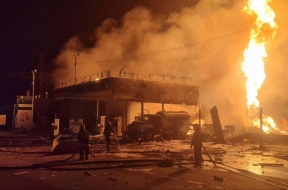 В Ереване госпитализированы 5 пострадавших при взрыве на газозаправочной станции, идет тушение пожара