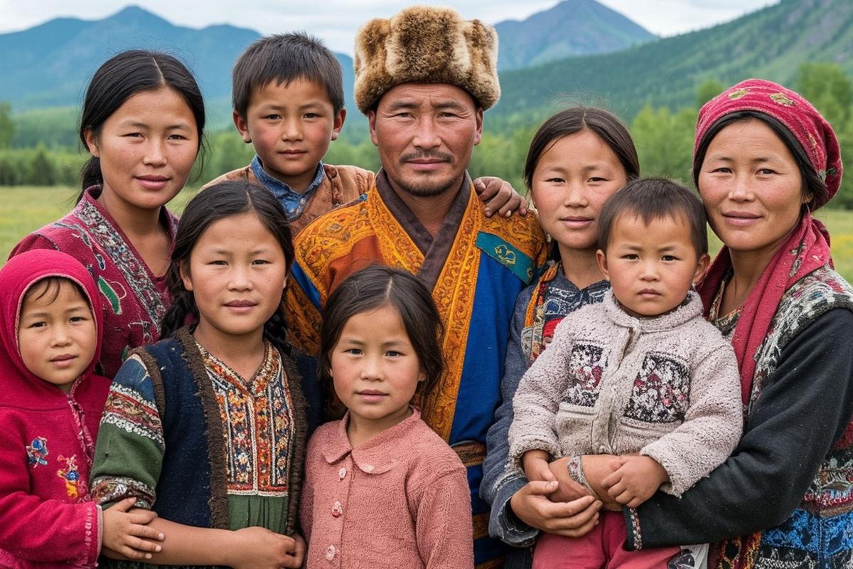 Власти Калмыкии решили особо отметить и наградить многодетные семьи