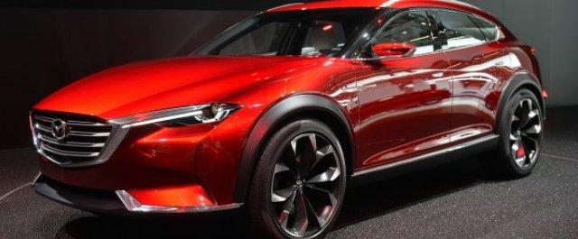 Mazda назвала дату презентации новой модели кроссовера CX-4