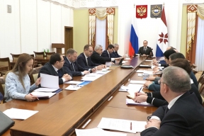 Владимир Чибиркин принял участие в заседании комиссии по противодействию незаконному обороту промышленной продукции в Мордовии